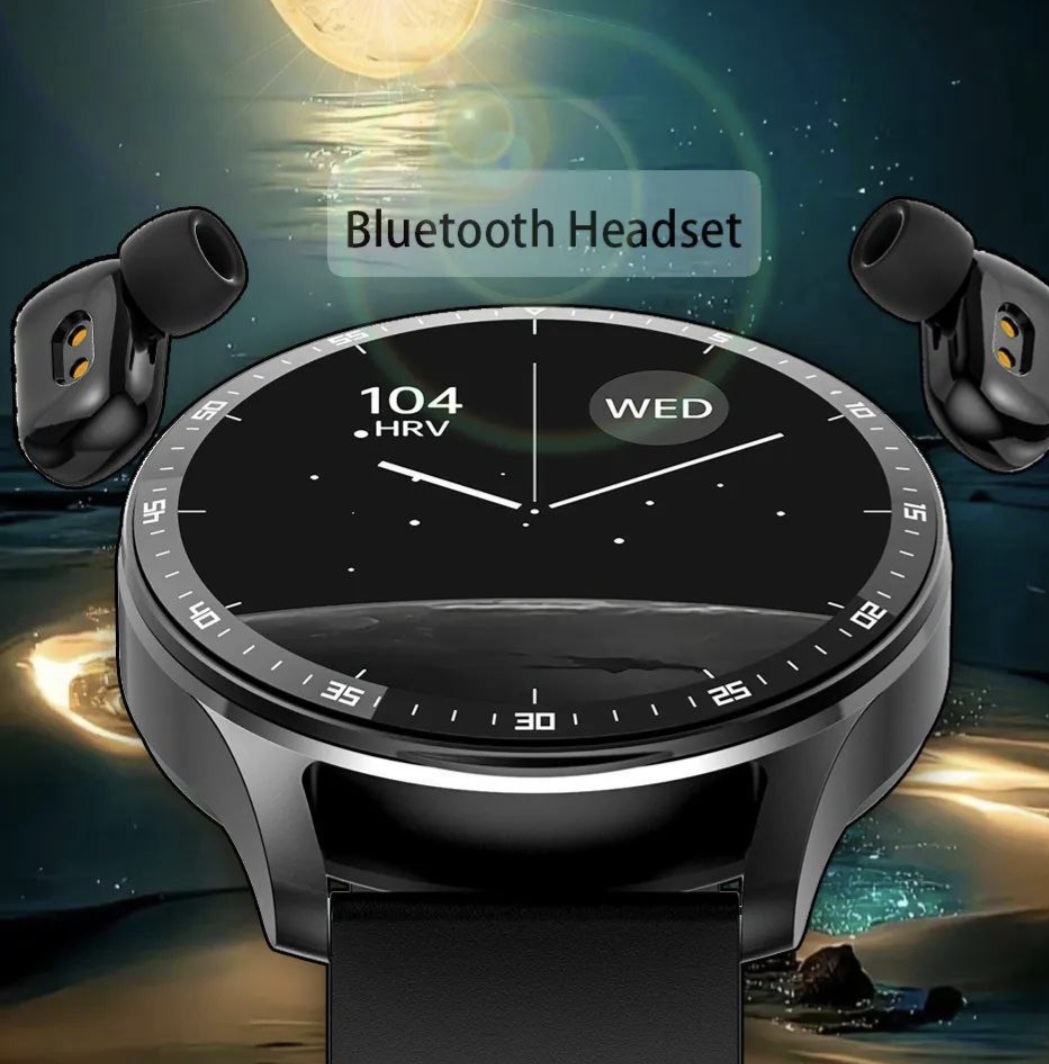  MONTRE SMART AVEC ECOUTEURS