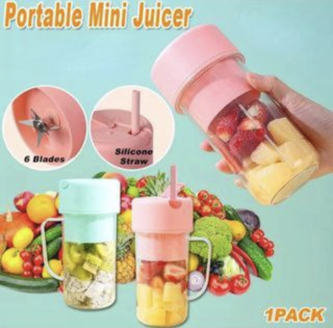 MIXEUR DE FRUITS ELECTRIQUE PORTABLE