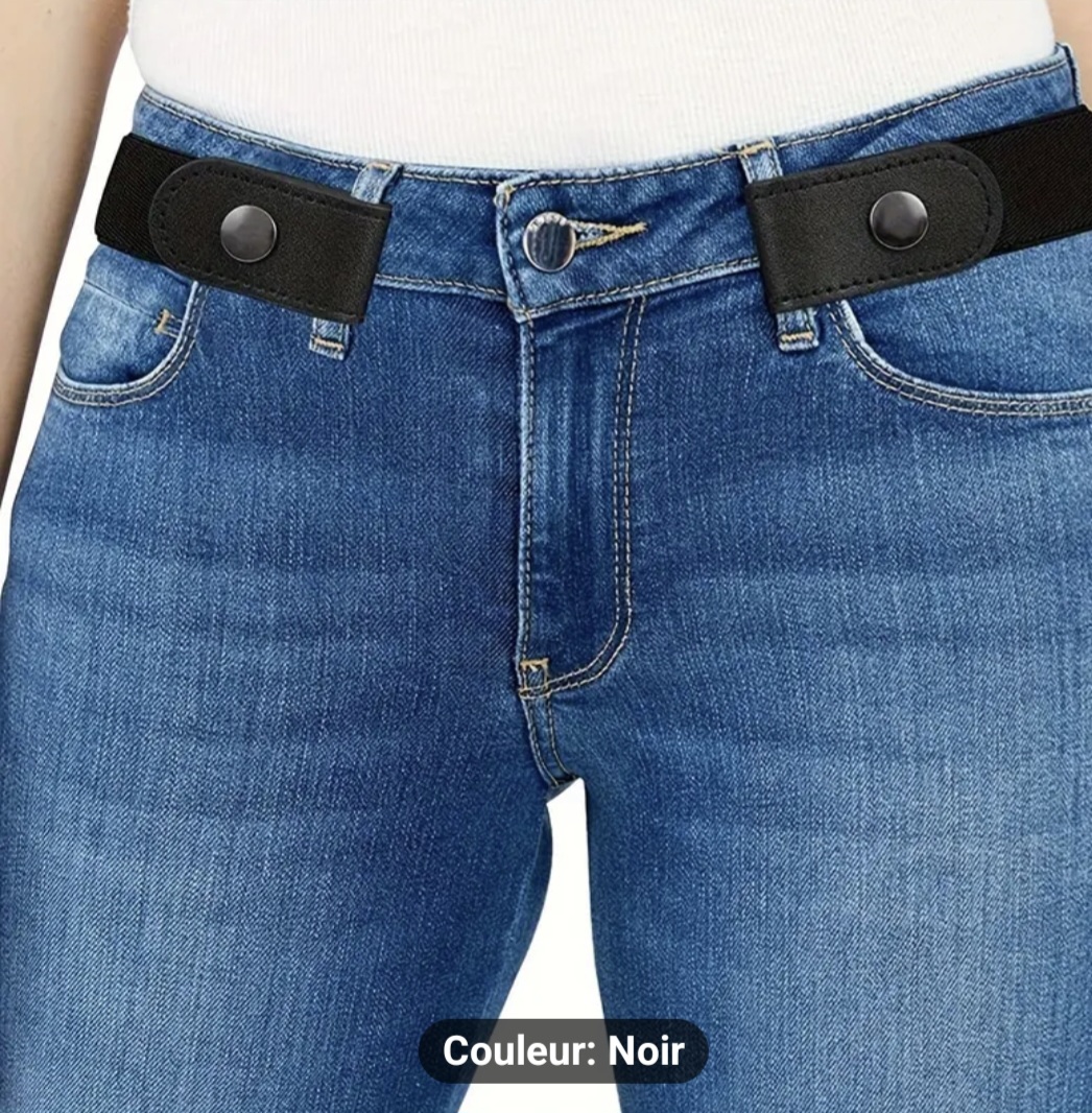 CEINTURE ELASTIQUE UNISEXE